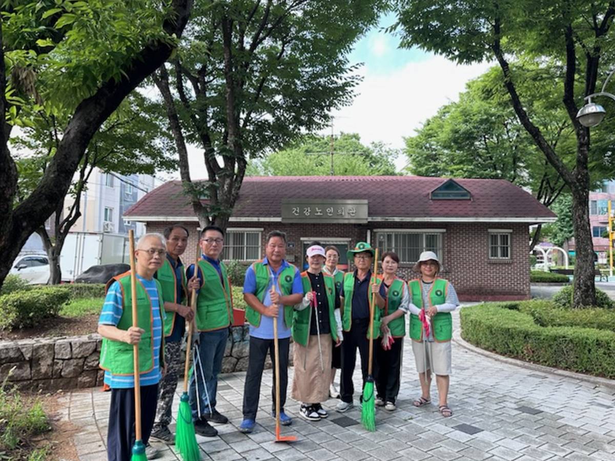 부천 상동, 태풍 북상에 따른 풍수해 예찰활동 실시 이미지
