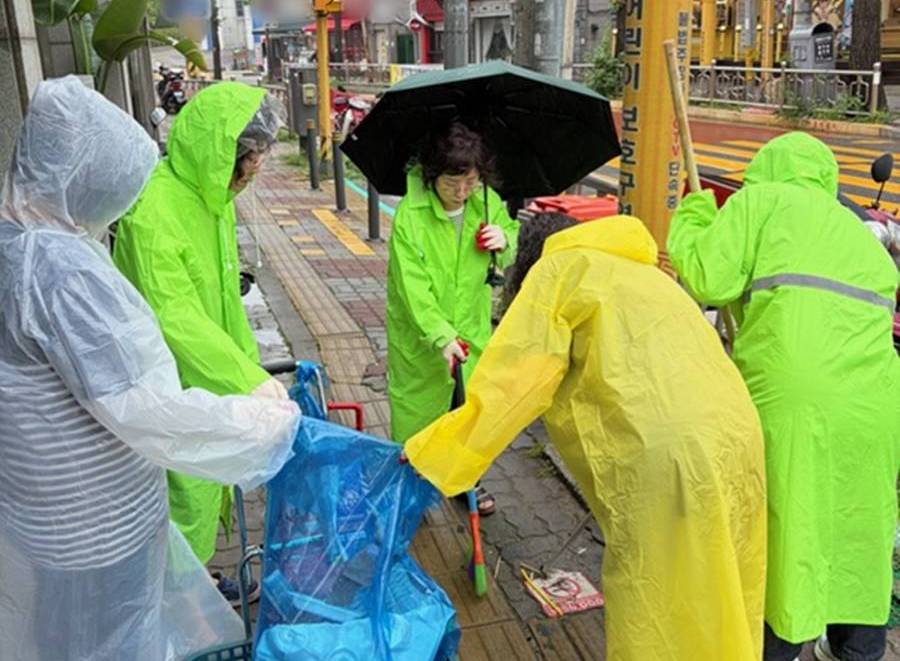 부천 역곡2동, 장마철 폭우 걱정 없는 안전한 동네 만들어요 이미지